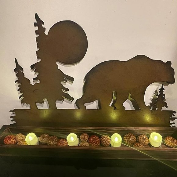 Flickering Flameless Candle Tea Lights Votive  Centerpiece Table Decorations - Picture 8 of 11